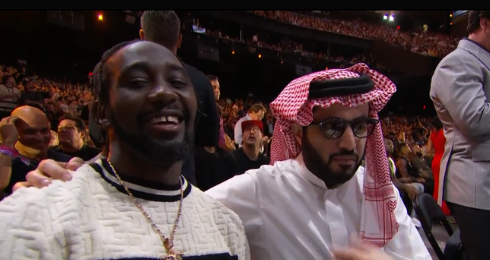 HydeOutgaming's tweet photo. Ali G and Kendrick Lamar #ufc #ufc306 https://t.co/DTsEah6sOr