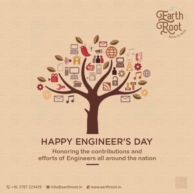 ProfSSB_RGPVBpl's tweet image. Dear Engineer Friends and Associates,
Engineering is all about precise judgement for sustainable cost effective and safe design .
Happy Engineers’s Day to you all …💐💐💐💐