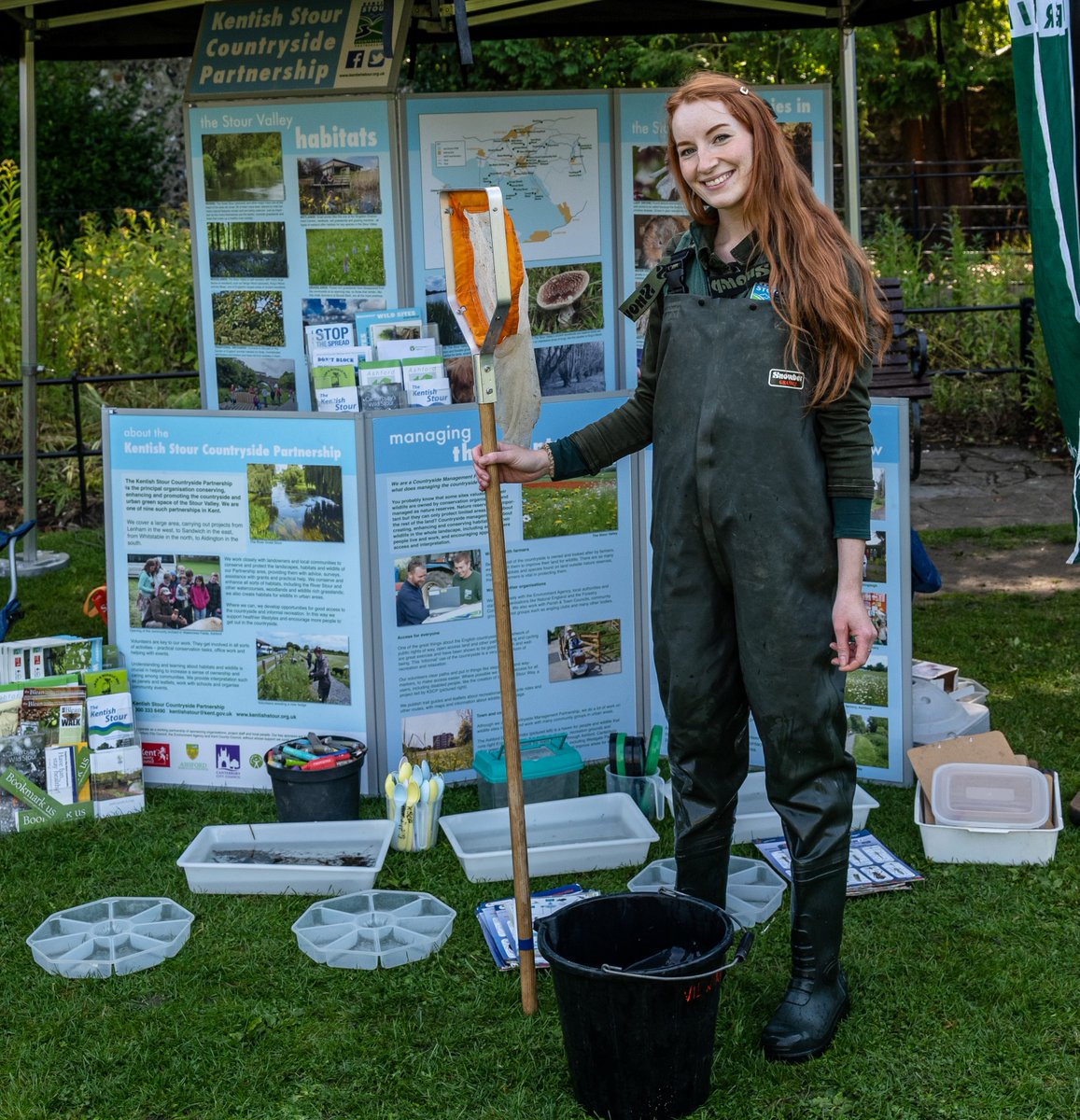 Fantastic Launch to the #GreatStourRiverfest2024 yesterday in #Canterbury! Great work by <a href="/canterburycc/">Canterbury City Council</a>, <a href="/EnvAgency/">Environment Agency</a> and local community groups. Look out for lots more celebrations of the River Stour in the run-up to #WorldRiversDay next Sunday. <a href="/WildwoodTrust/">Wildwood Kent</a> <a href="/KentishStourCP/">Kentish Stour CP</a>