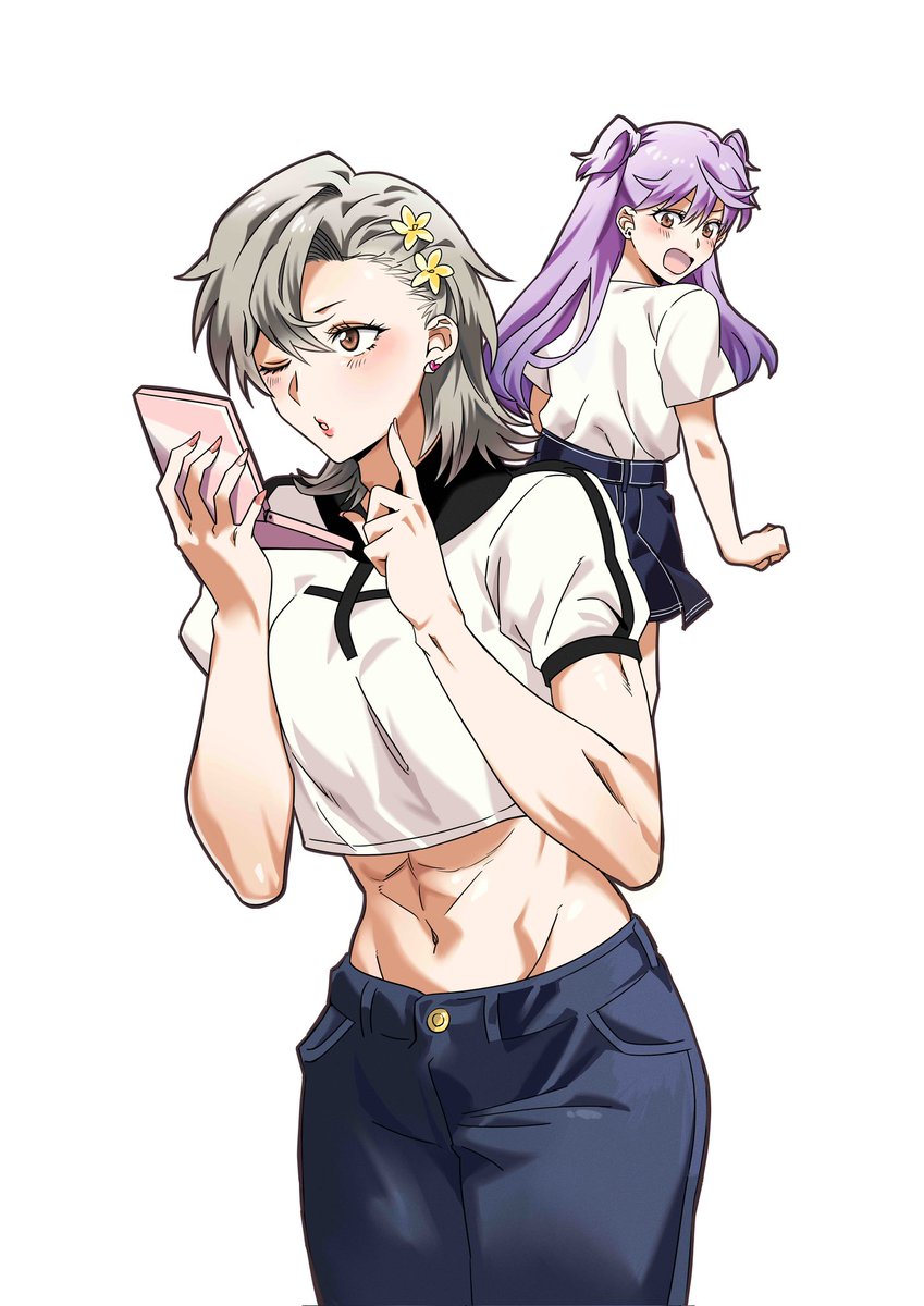 「兄妹入れ替りの表紙とりあえず完成!」|siro@のイラスト