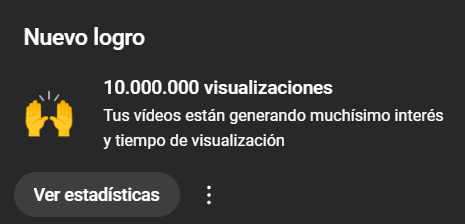 Hoy el canal de Mora Informa en youtube ha llegado a sus primeras 10 millones de visualizaciones!!!!<a href="/tag/desfilec%C3%ADvicomilitar2024"class="tags"><span>#desfilec&iacute;vicomilitar2024</span></a>