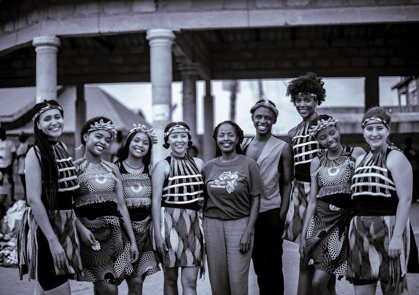 Being in Ghana for 4 weeks so far has been amazing!