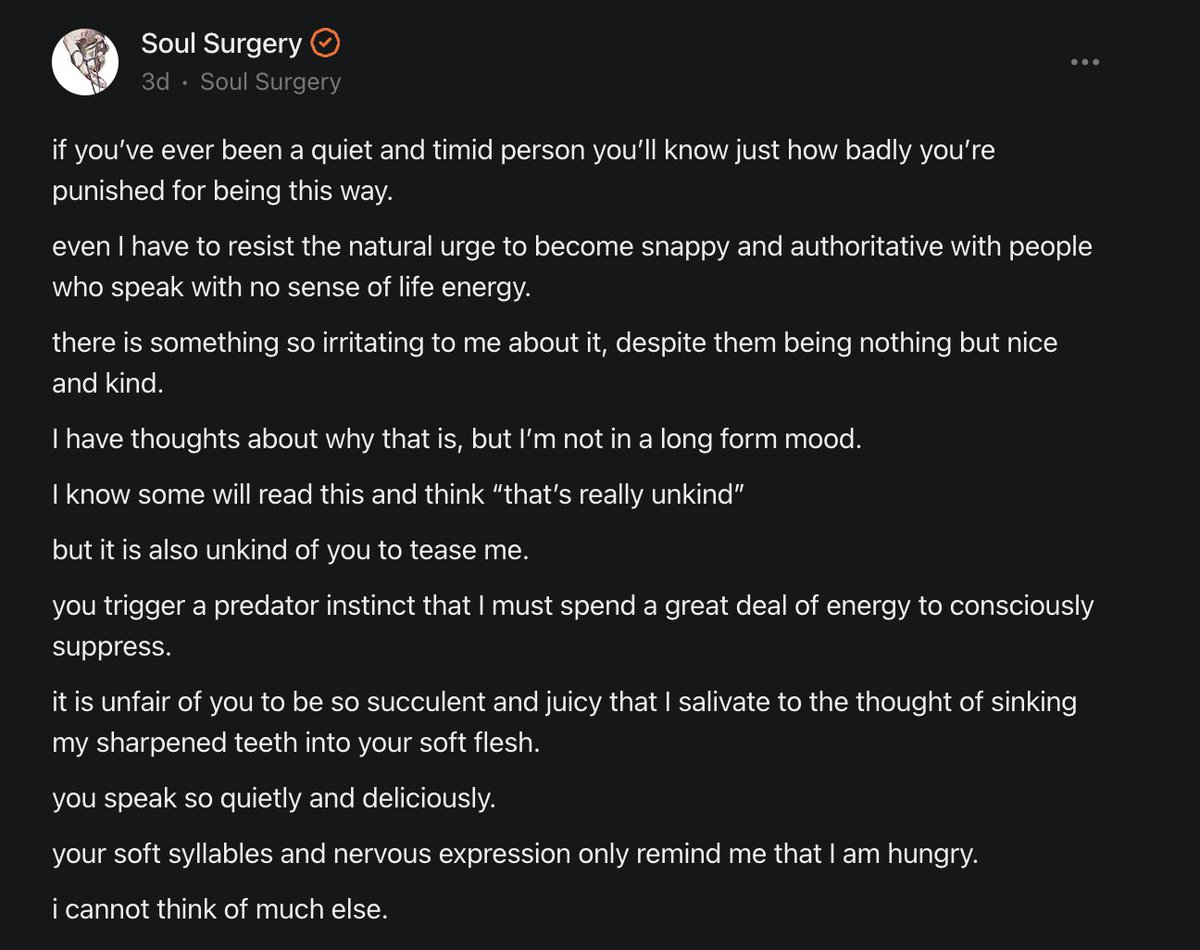 Psychodamus (Dante's Sixth Circle) tweet media