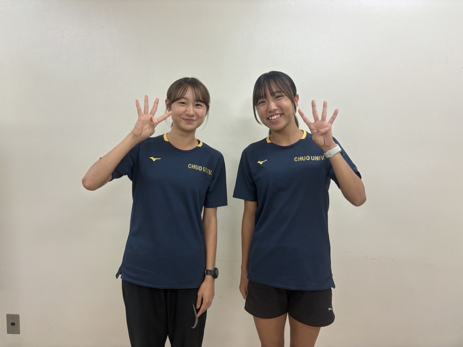 中央大学 女子陸上部 ジャケット XL ミズノ