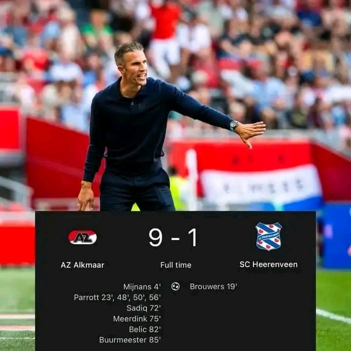 afcdok's tweet photo. Van Persie last month: "Arsenal can't win the epl with Arteta as their manager. I don't hate him but just saying the truth."
Van Persie as a coach: https://t.co/cjMddCyYCV