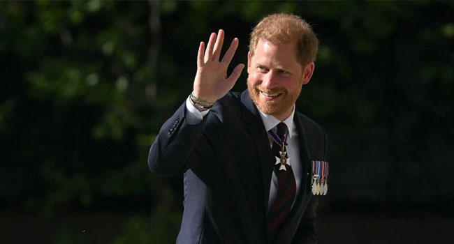 Prince William Hails Brother Harry On 40th Birthday

channelstv.com/2024/09/15/pri…