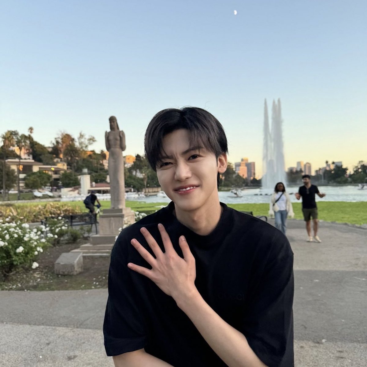 njmhae's tweet photo. cute boyfriend jaemin on tour <3 https://t.co/FsZW7rwW36