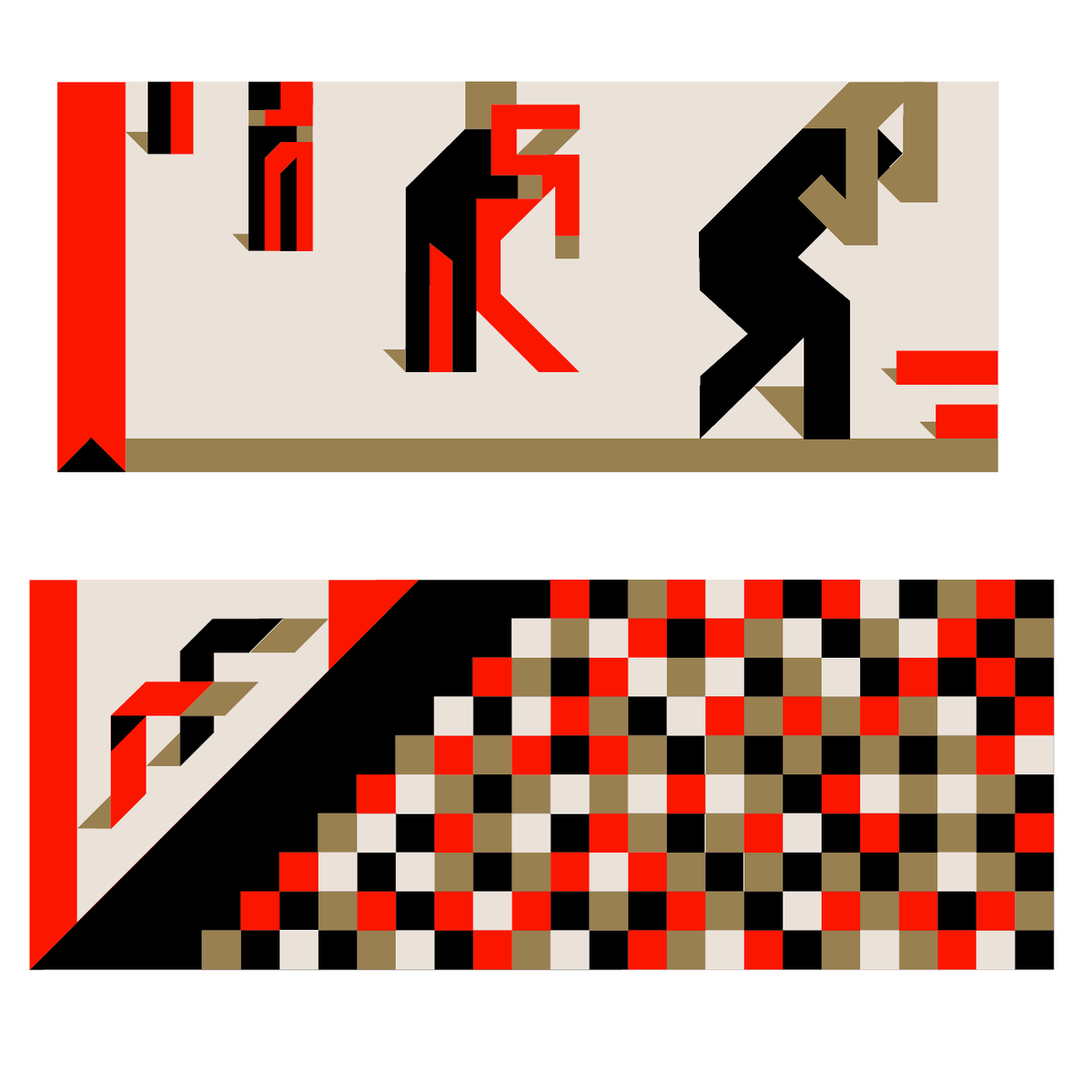 abstractsunday's tweet photo. New work: I designed large wall paintings for the restaurant of the Berliner Ensemble @blnensemble For more info about the Project:
https://t.co/mLGC8xsx8L https://t.co/KXzLoS96Wl