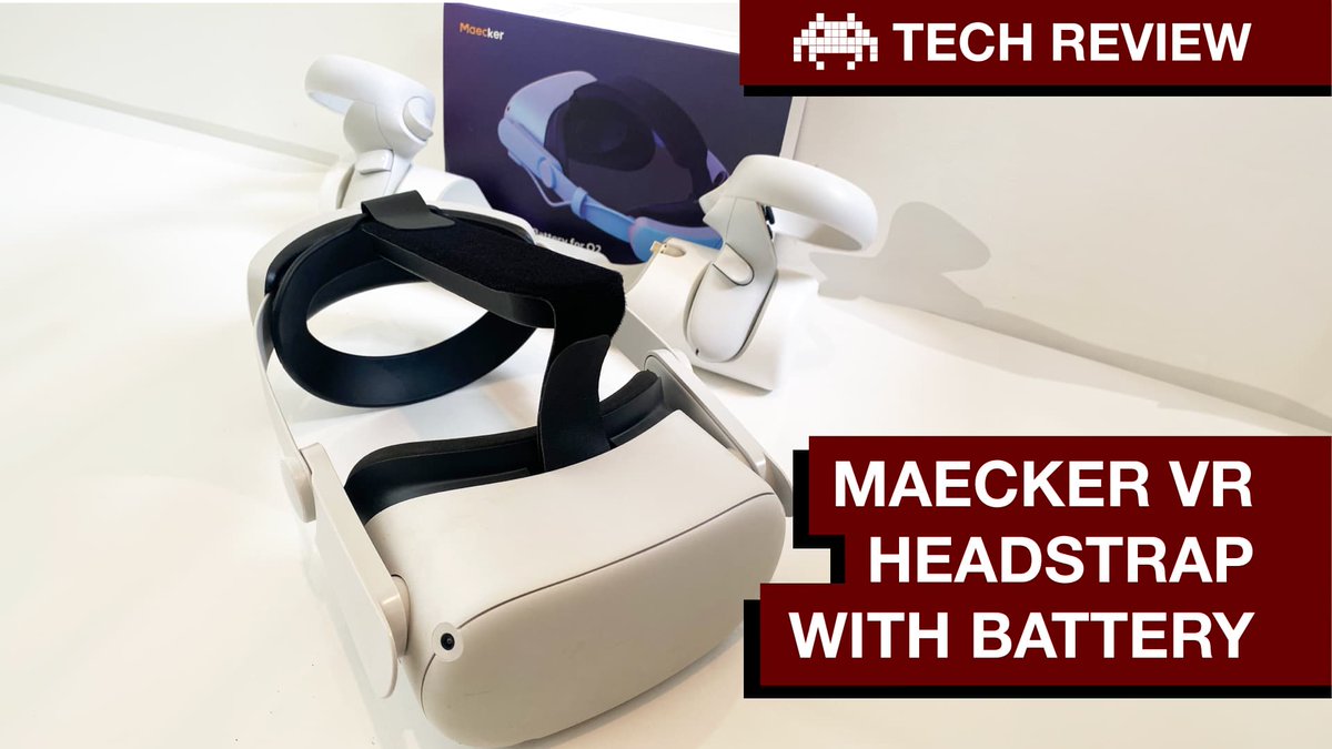 The MaeckerVR Elite Head Strap with Battery significantly enhances comfort, balance, and playtime.

For active VR users, this accessory is the perfect companion to the Meta Quest ...
gamingdebugged.com/2024/09/14/rev…

On sale here: maeckervr.com/?ref=gamsftvh

#VR #MetaQuest #GamingAccessories