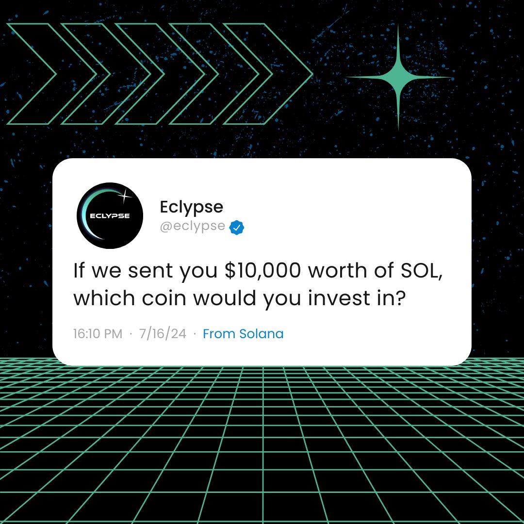 0xEclypse's tweet photo. Let us know in the comments 💬

What would you buy? https://t.co/GqYUCvUaL0