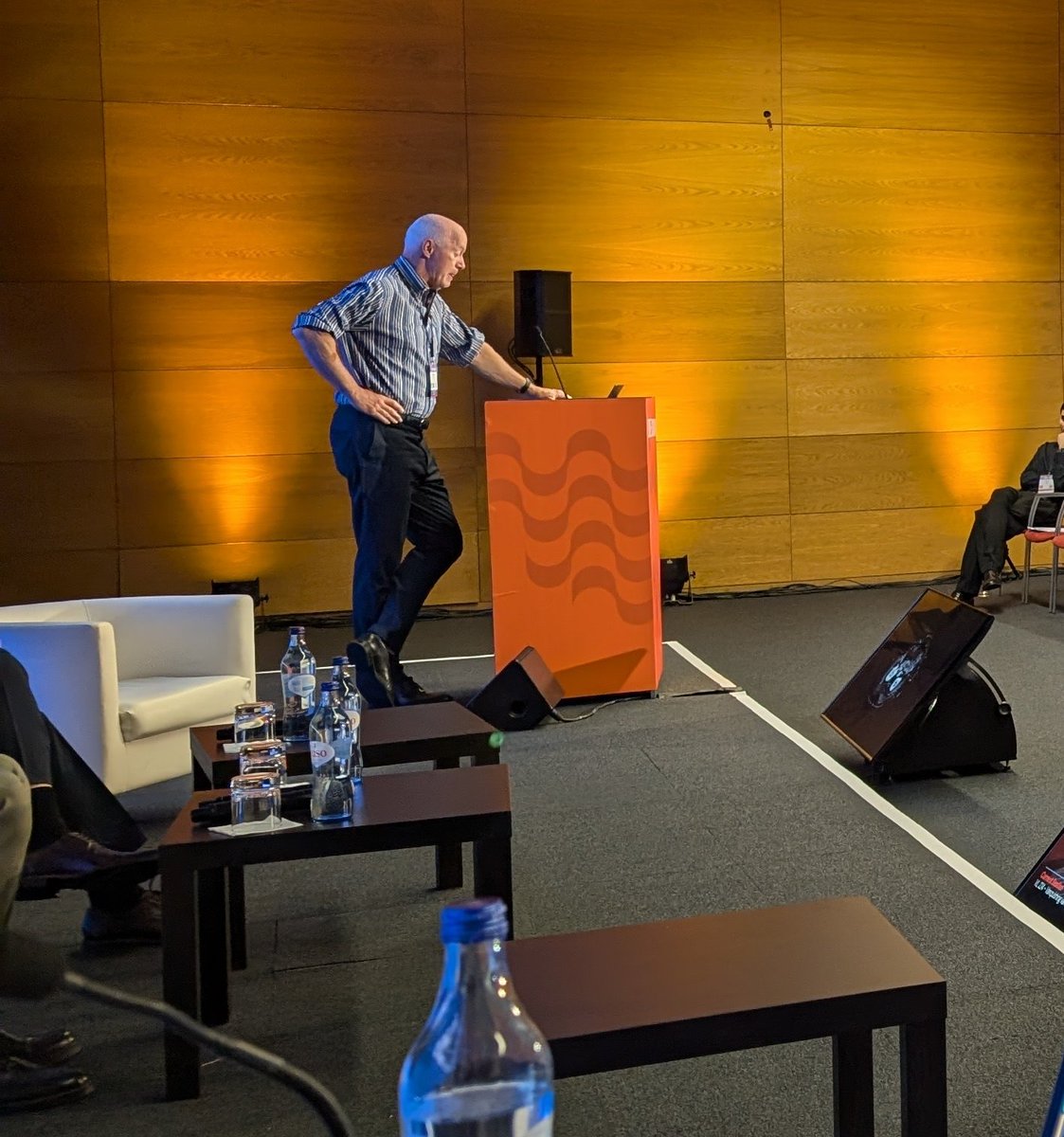 Mark Lessne, MD (@lessnevir) on Twitter photo Outstanding #CIRSE2024 session: "vanquishing various venous villains"
Thank you to our panel for teaching us how to treat very varied veins:
<a href="/lahinchman/">gerry osullivan</a> shown here casually presenting baller IVC recon case!
<a href="/SIRspecialists/">Society of Interventional Radiology</a> Outstanding #CIRSE2024 session: "vanquishing various venous villains"
Thank you to our panel for teaching us how to treat very varied veins:
<a href="/lahinchman/">gerry osullivan</a> shown here casually presenting baller IVC recon case!
<a href="/SIRspecialists/">Society of Interventional Radiology</a>