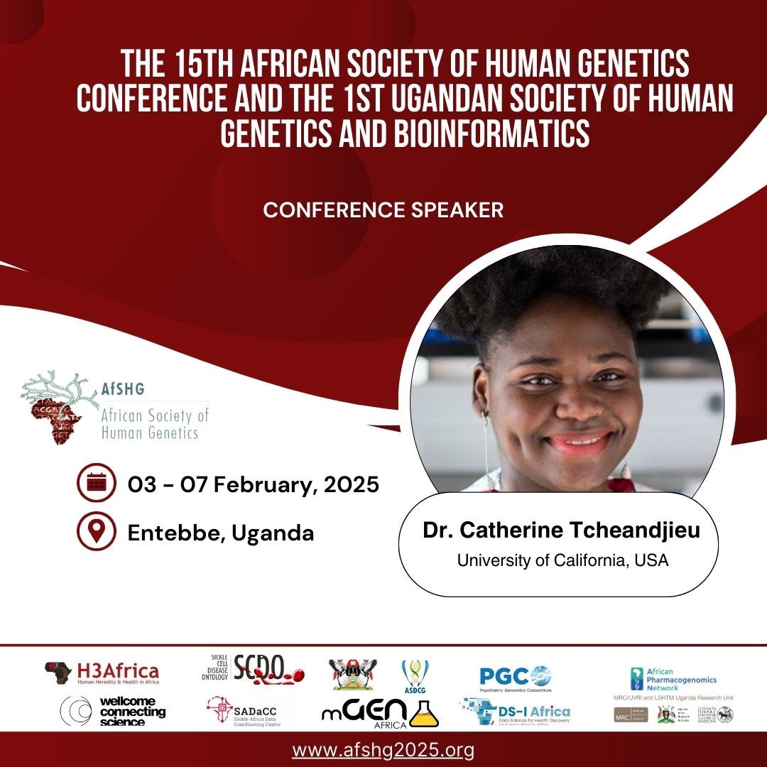 African Society of Human Genetics tweet media