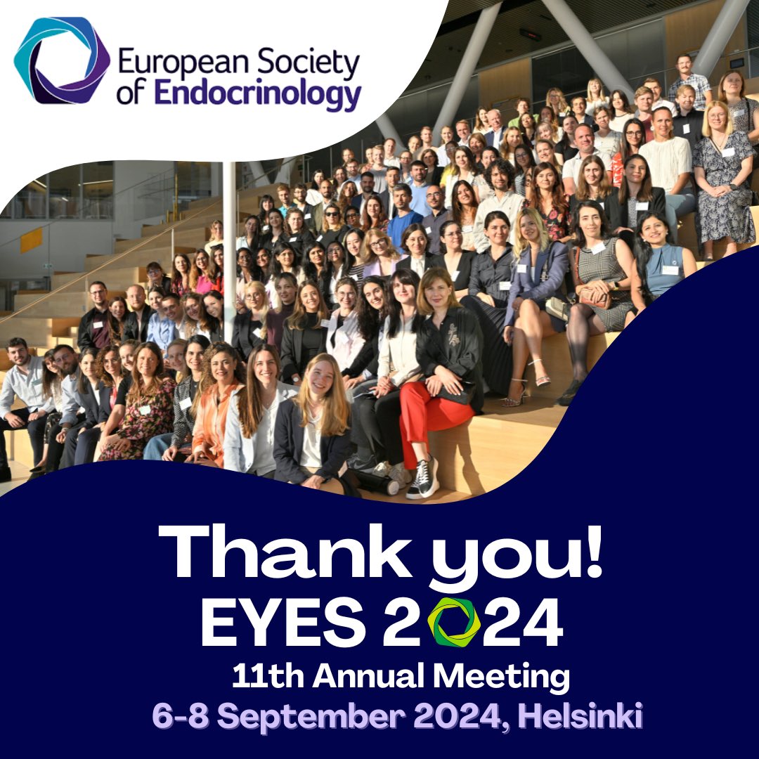 Thank you for all the amazing young colleagues for making EYES Annual Meeting such an inspiring and fun event! Follow <a href="/EYEScientists/">EYES</a> not miss out on the meeting in Milan in September 2025 👉