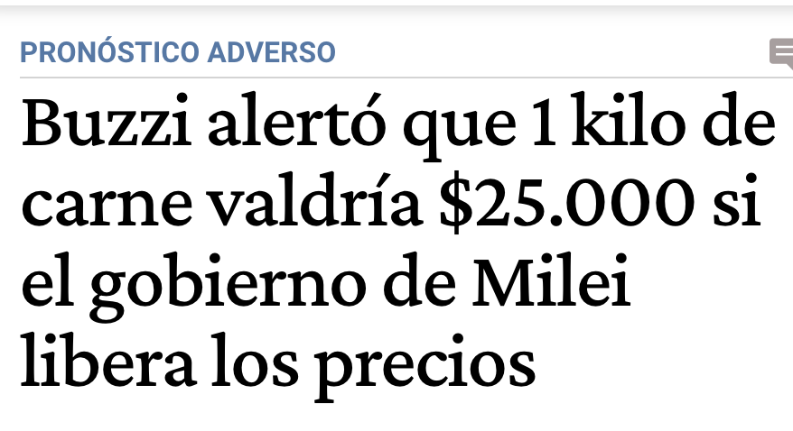 🥩 Record de exportación de carne (+13% que el año pasado) y los precios bajaron un 16% contra la inflación.
Los kirchneristas pelotudos estuvieron 20 años congelando precios para "proteger al consumo interno"