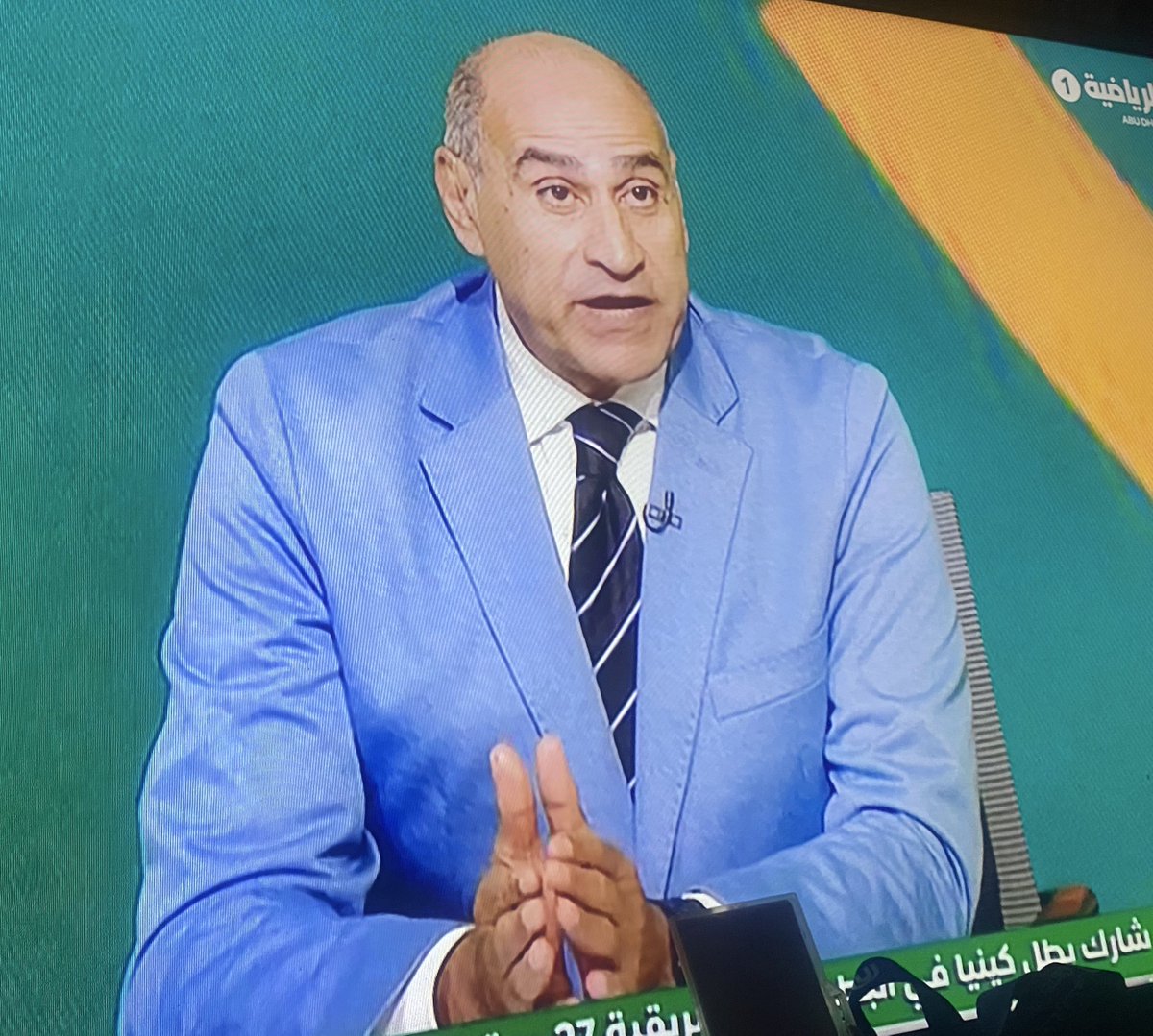 خالد بيومي : الأهلي هو الحاجه المنوره في جمهورية مصر العربية ونادي بعيد كل البعد عن العبث اللي بيحصل في كرة القدم في مصر، الأهلي هو الوحيد اللي منجح مصر في كرة القدم 🔥