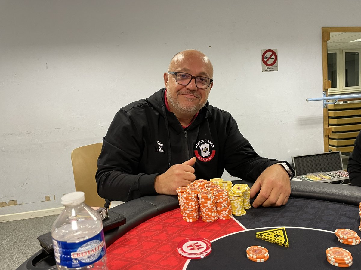 Cuisto67680 remporte le freeroll de rentrée !
Bravo à tous les ITM, les tickets seront disponibles prochainement sur Winamax. Prochain rdv le 25 octobre !