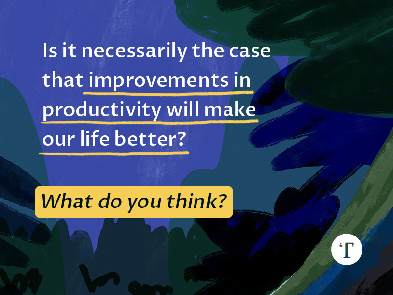 Theos (@theosthinktank) on Twitter photo Will being more productive improve your life? 🤔
<a href="/theosnick/">Nick Spencer</a>, <a href="/hannahmerich/">Hannah Rich</a>, and <a href="/nathanmladin/">Nathan Mladin</a> question the unexamined idea of productivity in our new report, ‘More: The Problem with Productivity’.
Find out more here: bit.ly/4gjupVq Will being more productive improve your life? 🤔
<a href="/theosnick/">Nick Spencer</a>, <a href="/hannahmerich/">Hannah Rich</a>, and <a href="/nathanmladin/">Nathan Mladin</a> question the unexamined idea of productivity in our new report, ‘More: The Problem with Productivity’.
Find out more here: bit.ly/4gjupVq