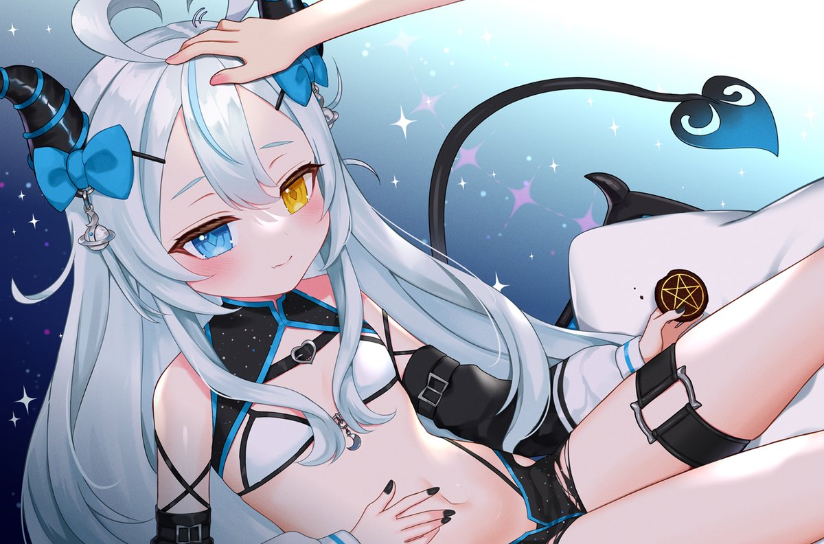 アクガキコアちゃん⛓️
pixivリクエストありがとうございました!💕
#AKGKart 