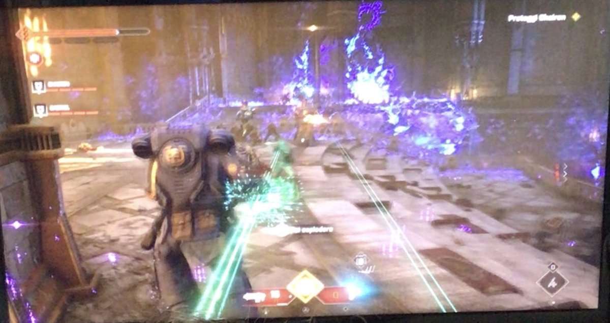 AVarignana's tweet image. #SpaceMarines2 : awesome #game in #Warhammer40K universe