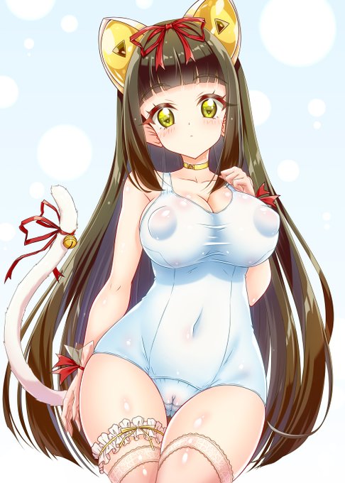 白スクつむぎちゃん 