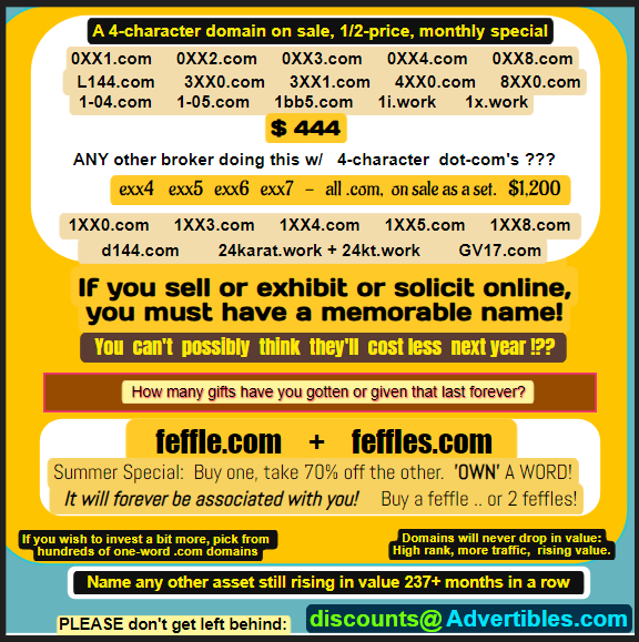 domainables's tweet photo. #wow #domainsforsale #fourcharacter #domains https://t.co/pT18qht4Wk