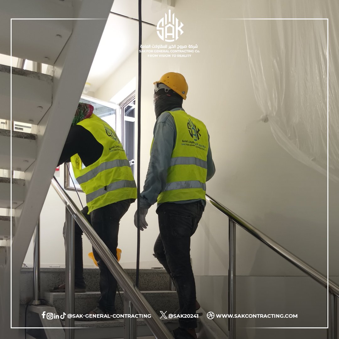 sakcontracting1's tweet photo. جزء من أعمالنا في مشروع Green Organic Fertilizer Plant.✨
نلتزم دايماً بتقديم خدمات عقارية متميزة ترتقي إلى مستوى تطلعاتكم.

#SAK_Contracting
#صروح_الخير_للمقاولات_العامة
#From_Vision_To_Reality https://t.co/AWUCms5ZRU