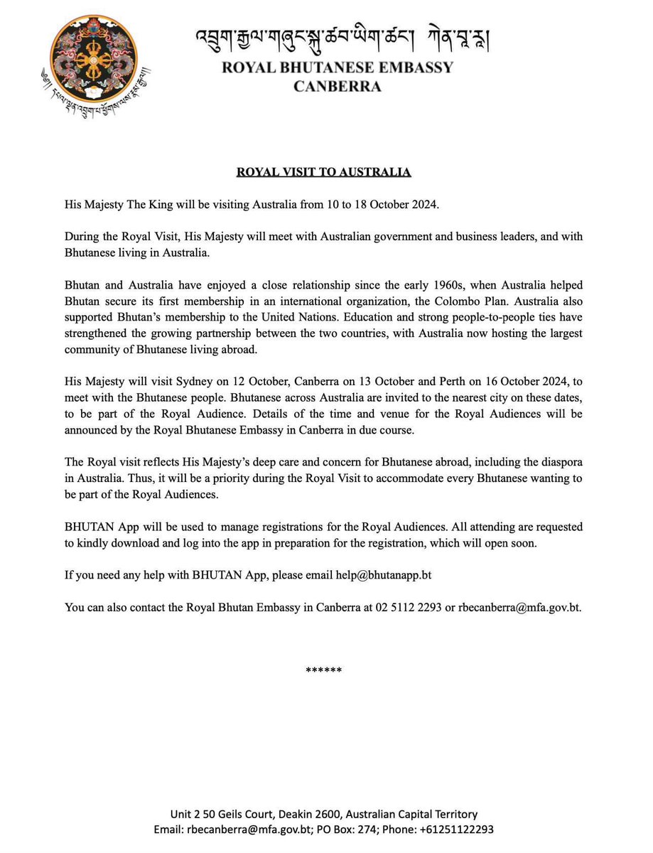 The Bhutanese tweet media