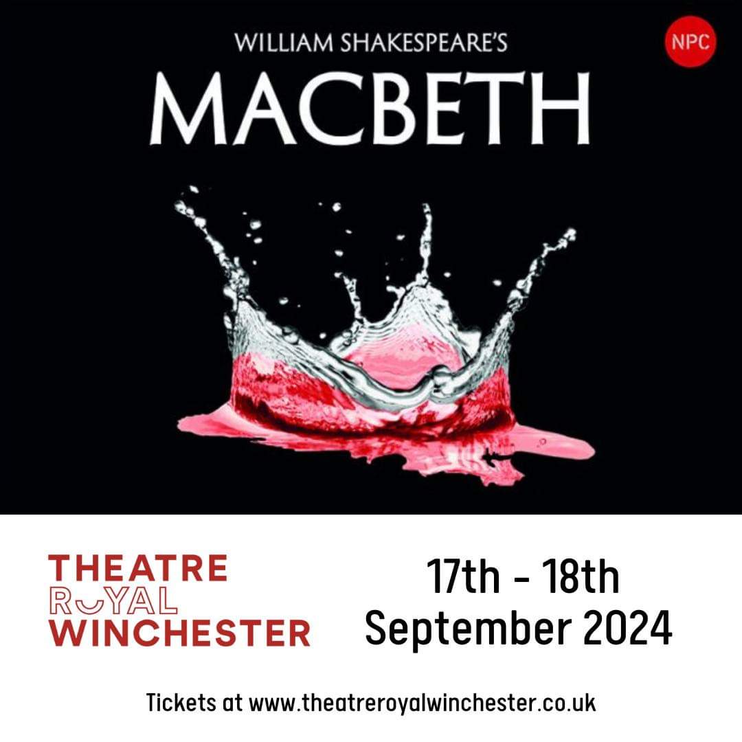 Only two days to go until we're back on the road!

Join us at <a href="/TRwinchester/">Theatre Royal Winchester</a> on Tuesday 17th and Wednesday 18th of September - tickets here: theatreroyalwinchester.co.uk/whats-on/macbe…