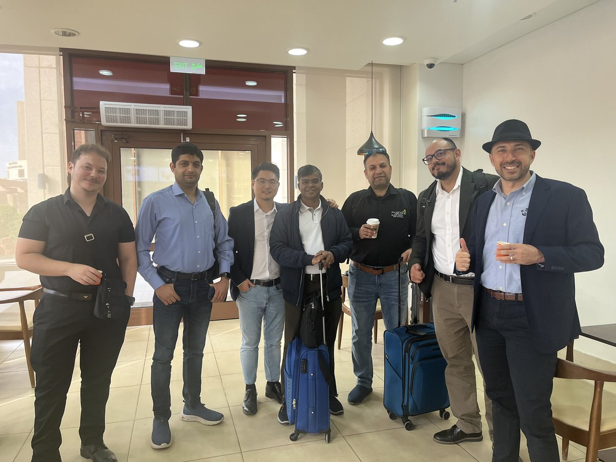 KAUST Core Labs (@kaust_corelabs) on Twitter photo Recap of the 12th Saudi HPC/AI Conference!
Core Labs had an amazing turnout, hosted by @kkueduksaEn. Big thanks to <a href="/JysooLee/">Jysoo Lee (이지수)</a> for the keynote and all our KVL/KSL scientists for delivering excellent talks and workshops!
Together, we advance #HPC & #AI
The #CORE of Education Recap of the 12th Saudi HPC/AI Conference!
Core Labs had an amazing turnout, hosted by @kkueduksaEn. Big thanks to <a href="/JysooLee/">Jysoo Lee (이지수)</a> for the keynote and all our KVL/KSL scientists for delivering excellent talks and workshops!
Together, we advance #HPC & #AI
The #CORE of Education