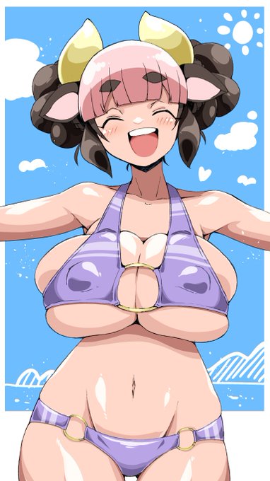 夏が終わる前に、我がOCシェリー牧原ちゃんの水着姿 