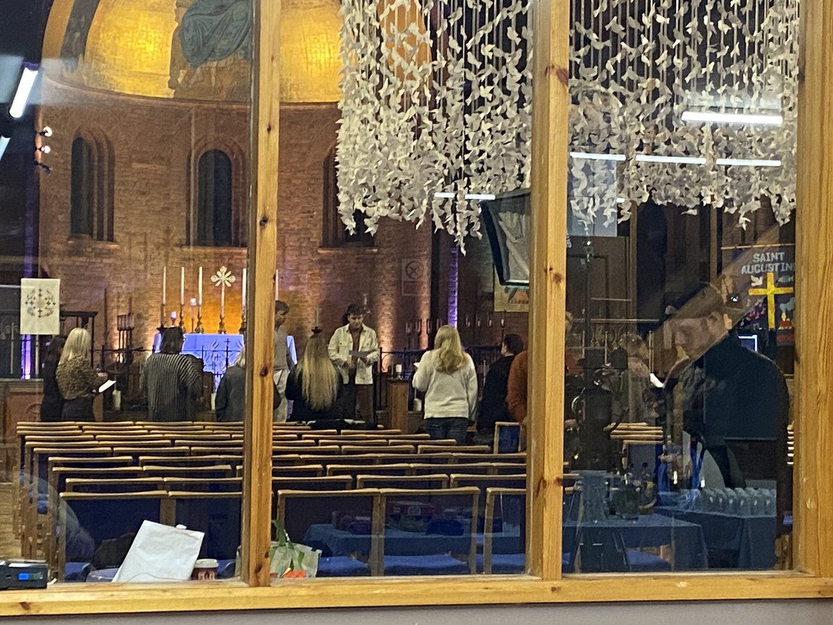 St Augustine’s, Even Swindon tweet media