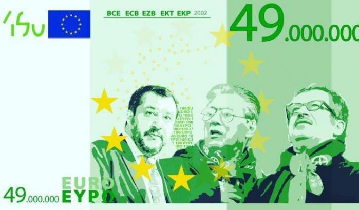 MaxLandra's tweet image. #SALVINI 
#OpenArms 

SEI SOLO #49milioni