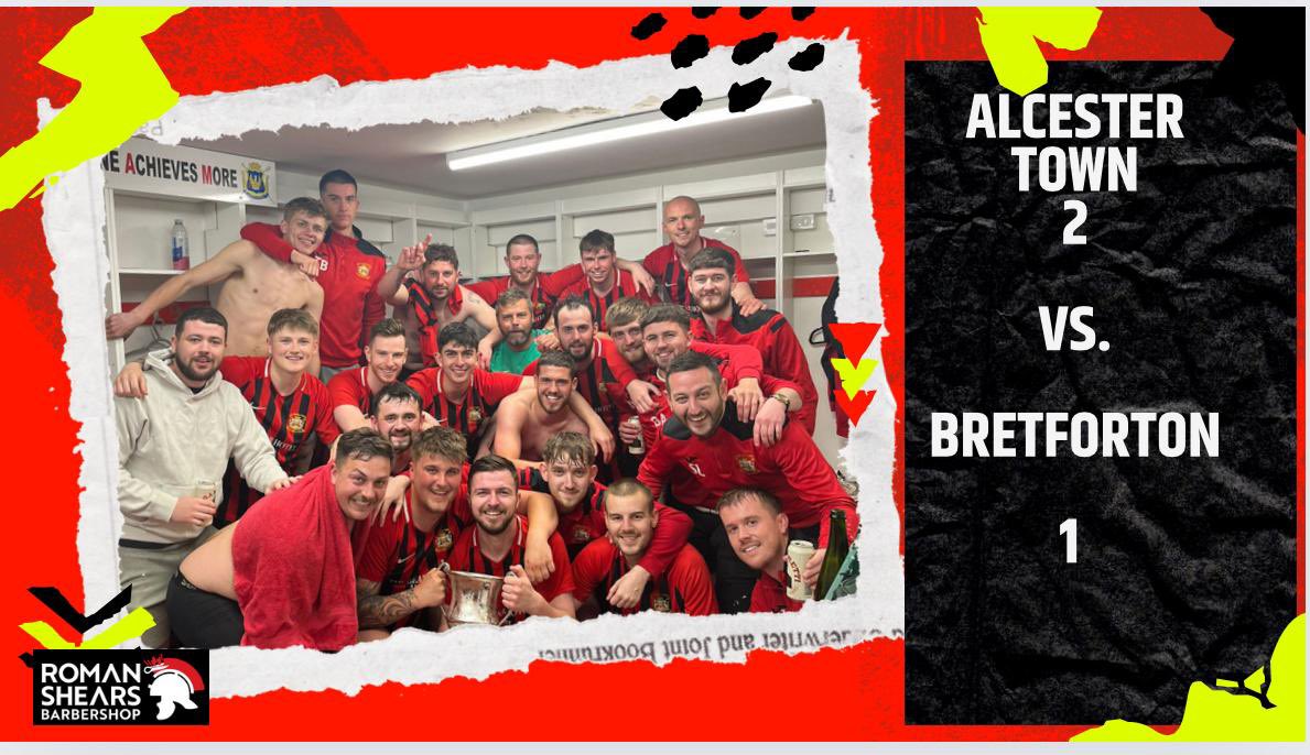 FULL TIME⚽️

Down to 10 men and we secure a massive 3 points against <a href="/BretfortonOld/">Bretforton Old Boys</a> at the Stratford Road Ground after coming from behind after HT.

Scorers- 

Webby
Will Calcroft 

UTR.❤️🖤