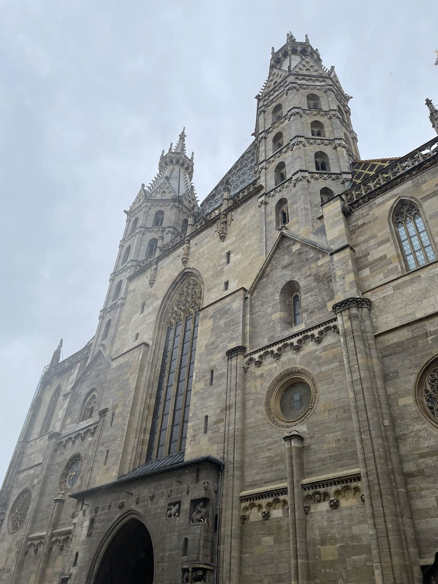 zulcss's tweet image. In Vienna this week