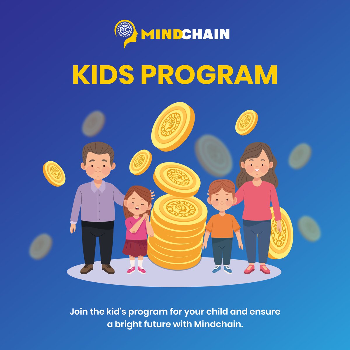 MindChain1's tweet image. Are you ready to contribute your child to the future?

Mindchain gives you a wonderful chance for your child&apos;s bright future with &apos;Kids Program&apos;.

#mindchain #kidsprogram #future #invest #InovationForChild