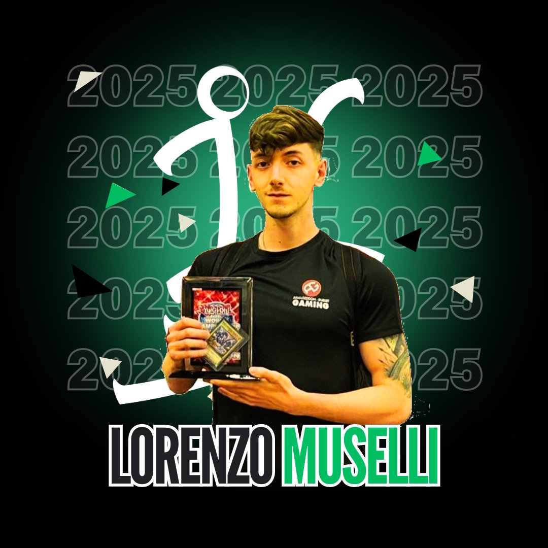 ILG Card Gaming annuncia che Muselli Lorenzo entra a far parte della famiglia nella stagione competitiva 2024/2025. Siamo davvero entusiasti di poterlo accogliere! Benvenuto Lorenzo! 💚🤍🖤
<a href="/Cut0l0/">Lorenzo Muselli</a>