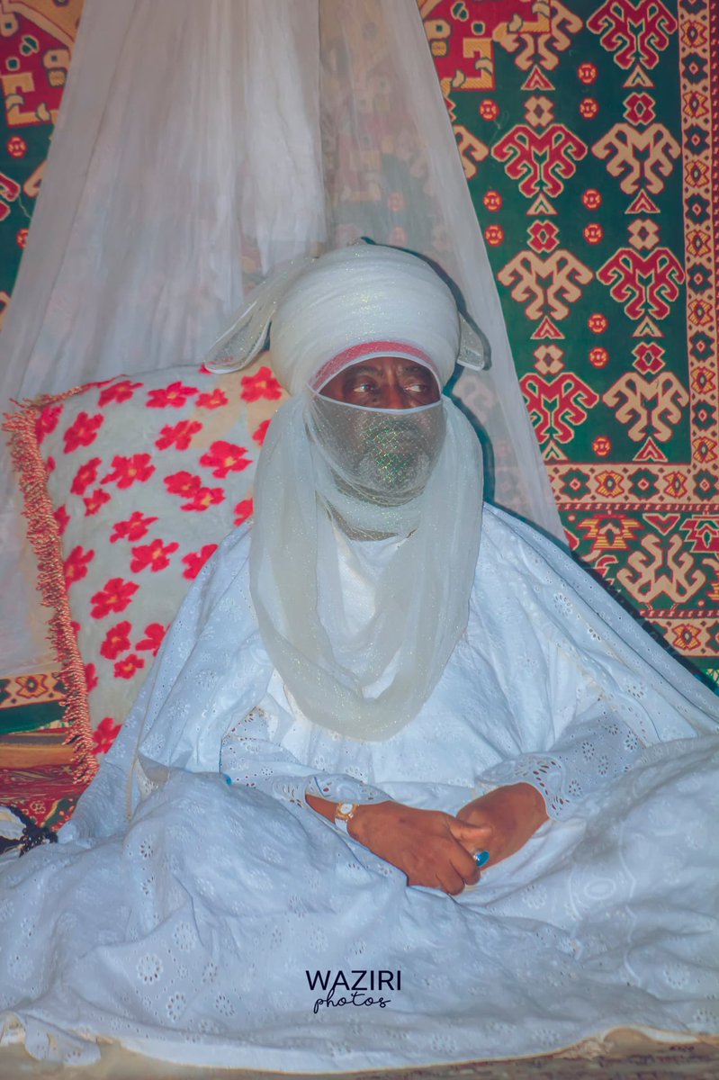 tudunwada__mi's tweet image. Emir of Kano, Alhaji Aminu Ado Bayero was at the Maulid Al-Nabiy event last night, which took place at his palace in Nasarawa.

#HappyMaulid!