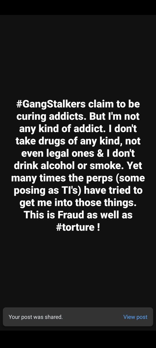 RealGraceTI's tweet image. #PsychiatryFraud #GangStalking