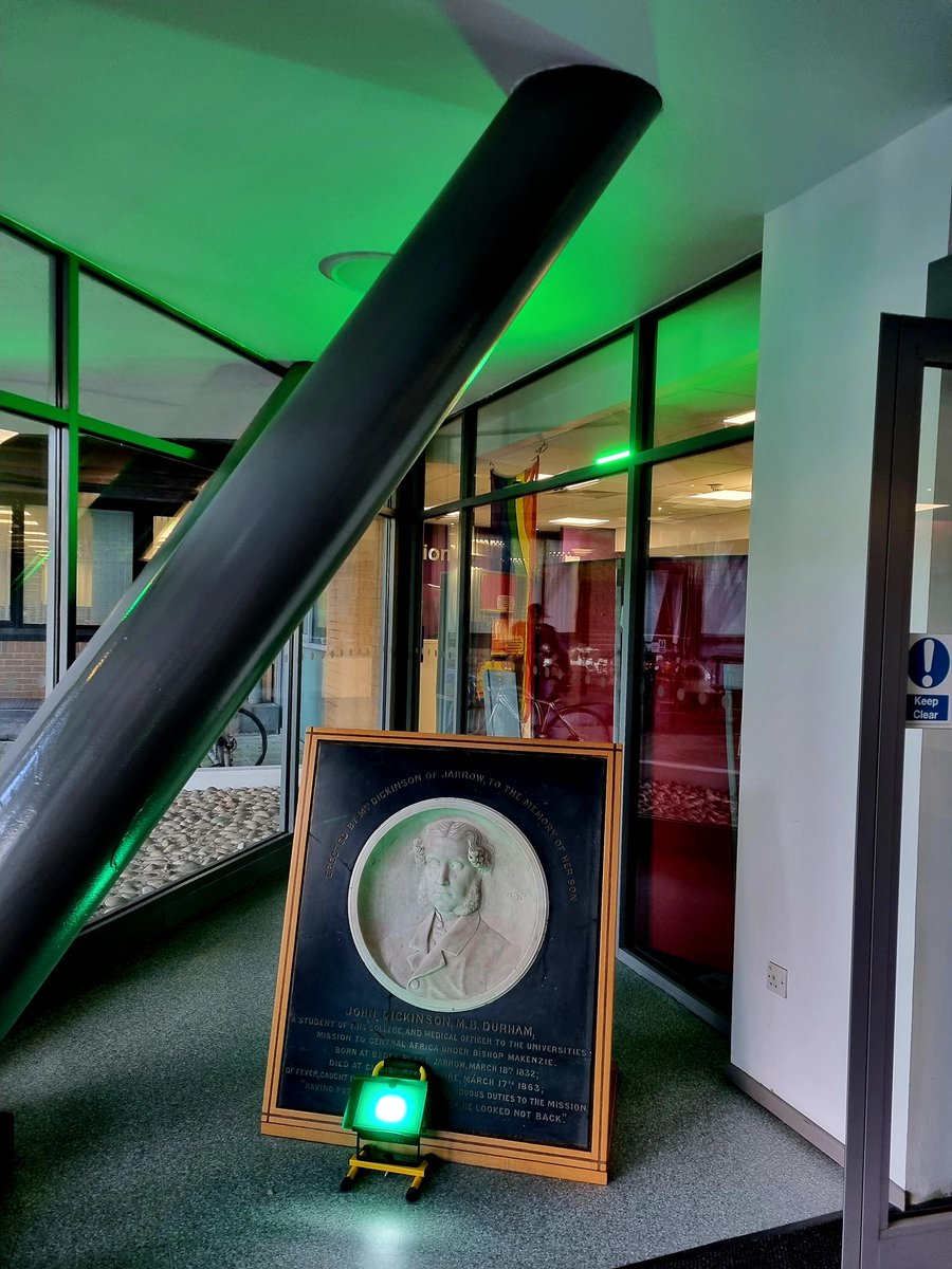 International Myotonic Dystrophy Awareness Day ✨❇️

Newcastle University together with over 60 worldwide companies, charities, researchers, and med professionals is lighting up GREEN to show support!

#myotonicdystrophysupportgroup
#MyotonicDystrophyAwareness
#curedmcharity