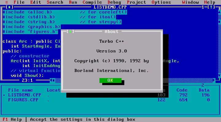 RudrakshyaAi's tweet image. People often joke about Turbo C being the ‘worst IDE ever,’ but they’re missing the context.
#CodingHistory #TurboC #Nostalgia
A thread 🧵
