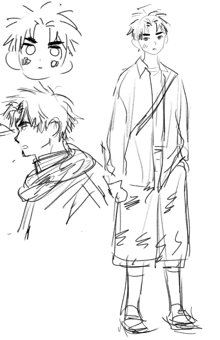 그동안 그렸던 낙서 파편들..