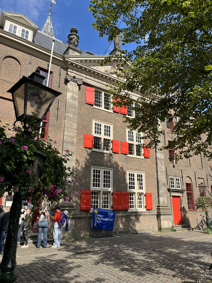 En vanmiddag geef ik rondleidingen in het Gravensteen <a href="/OMDLeiden/">Open Monumentendagen</a> #openmonumentendag