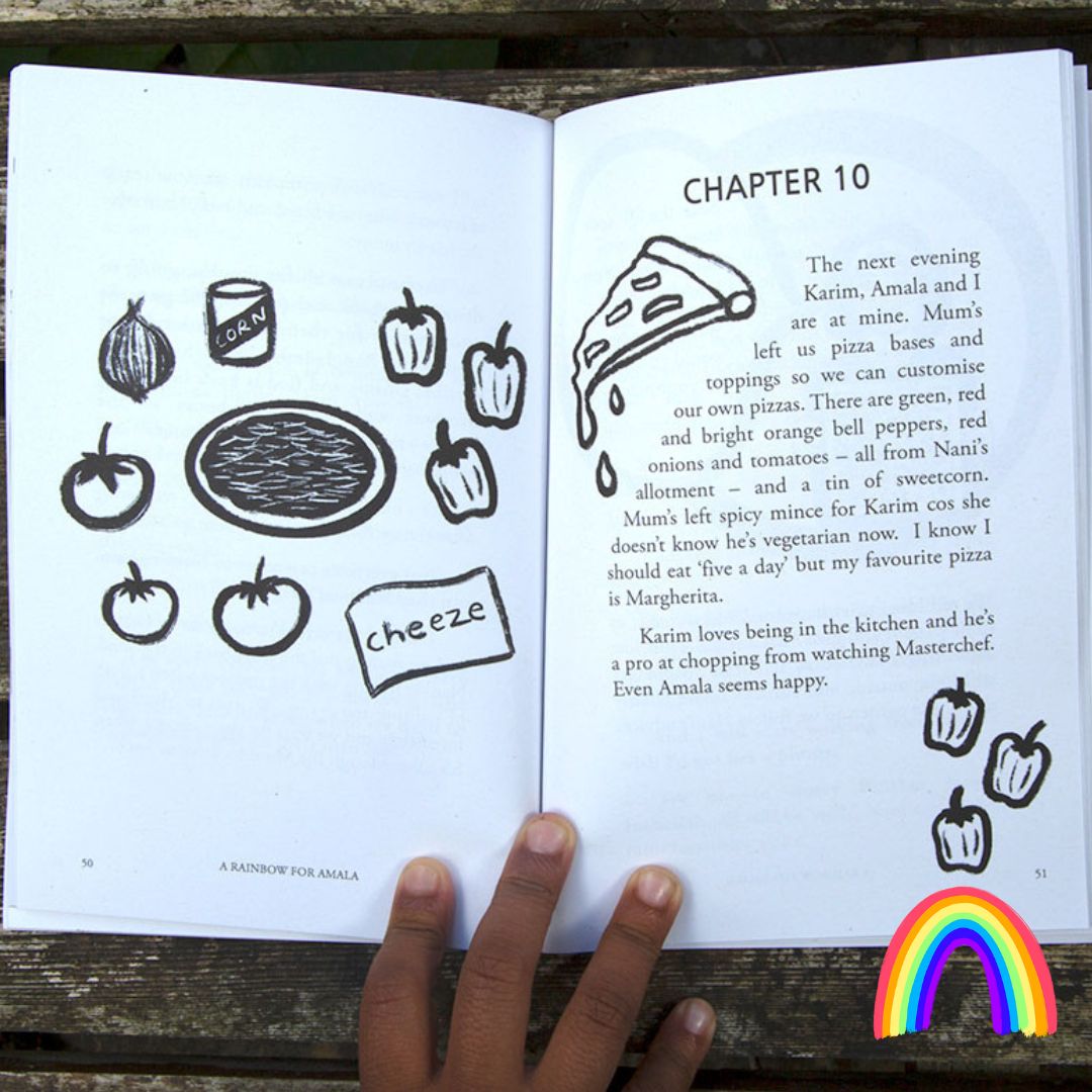 Exciting news for young climate warriors: ‘A Rainbow for Amala’ is here! This interactive book, packed with puzzles &amp; animations, teaches 8-11-year-olds about climate change. 🌱💫
Inspire your kids to protect the planet, one story at a time.
theotherwayworks.co.uk/a-rainbow-for-…