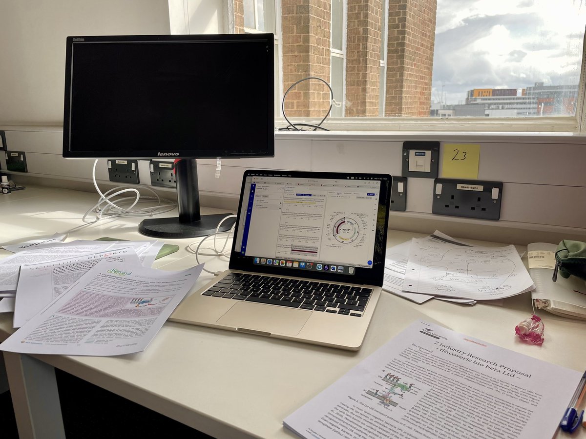 XenosInScience's tweet image. Finished my first week as a postdoc at @AstonAIME, @AstonUniversity, working on bacterial membranes. Happy to join such an excellent place 😊