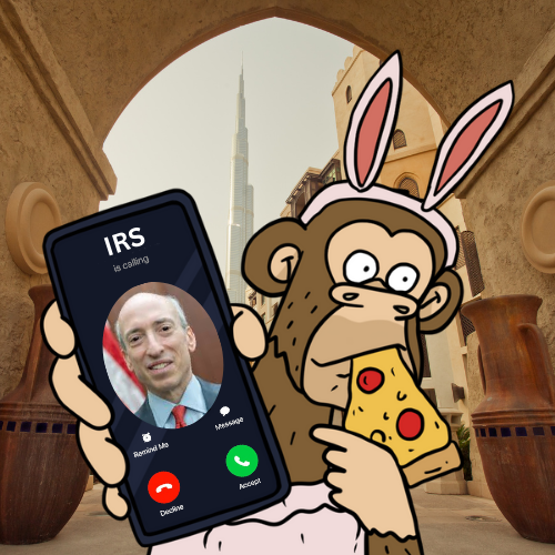 IApedX's tweet photo. $iAped @GaryGensler 

ape different https://t.co/GJyZI9bugm