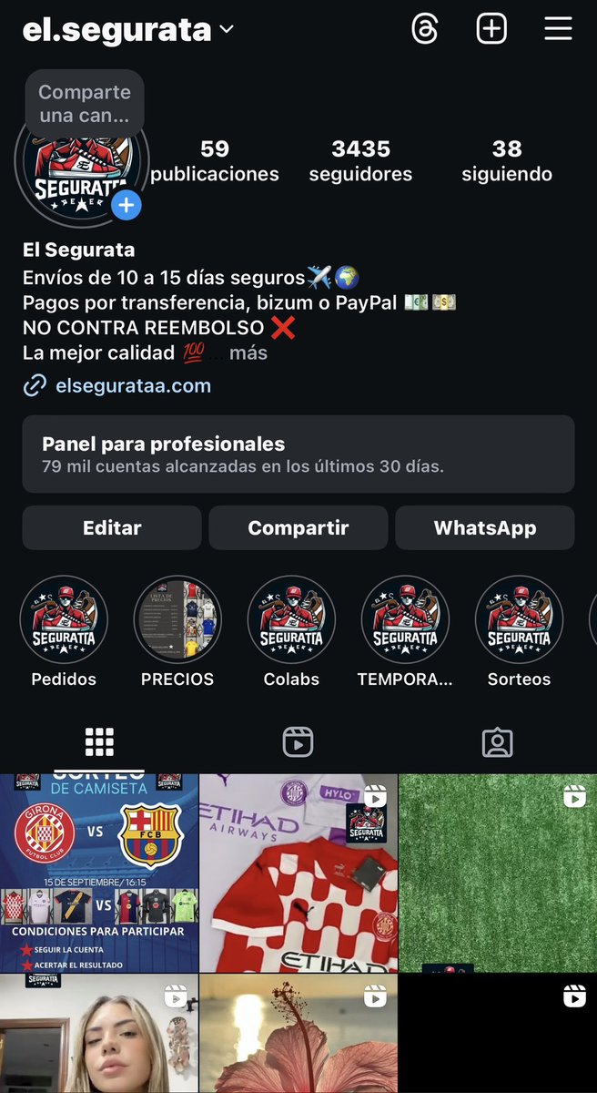 elsegurata's tweet photo. Síguenos y contacta por MD en nuestro Instagram https://t.co/mXFv0GH63A