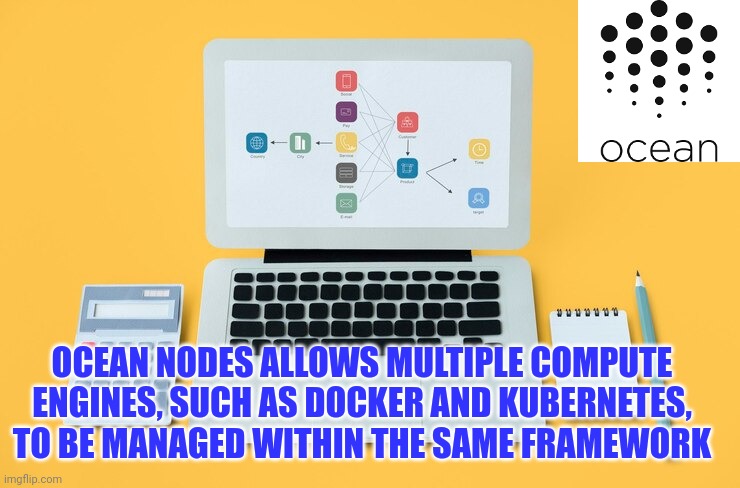 Ambition_001's tweet image. &quot;Streamline compute tasks with Ocean Node! 🚀 Flexible &amp;amp; extensible, it orchestrates Docker, Kubernetes &amp;amp; more. 💻🔩 #OceanNode #MultiCompute #OrchestrationLayer 

nodes.oceanprotocol.com