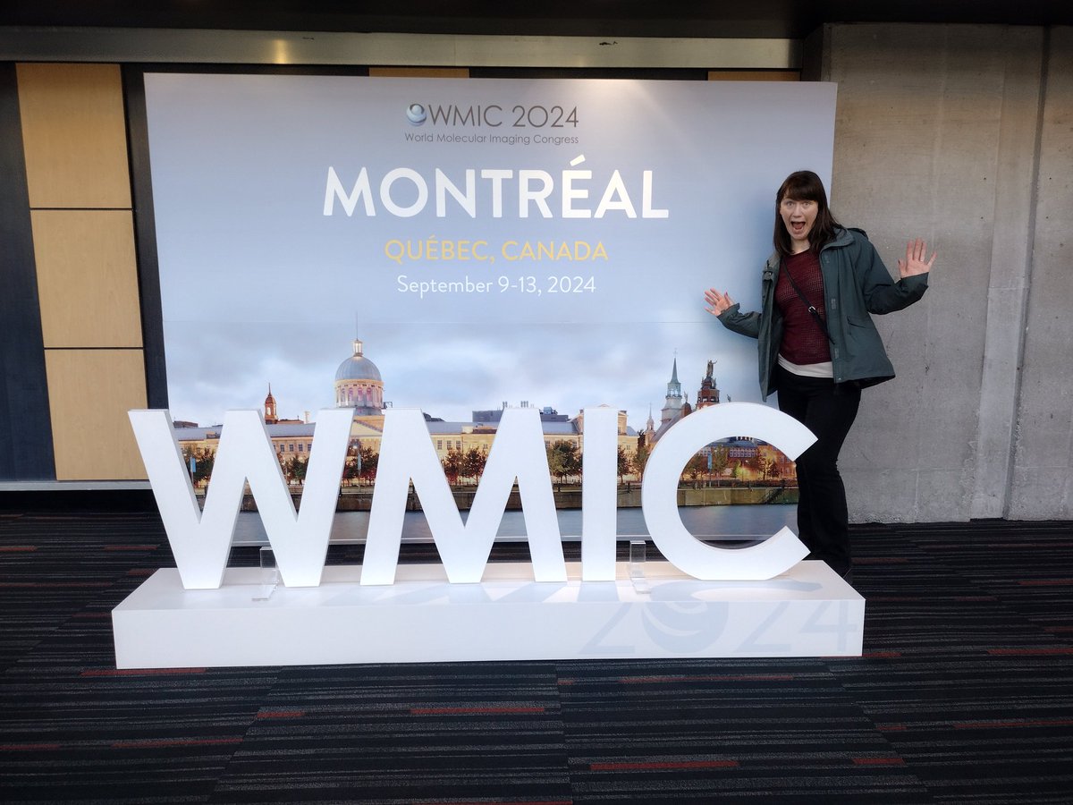 EmmaBrown2JQ's tweet photo. It's been an amazing week #WMIC2024 with the opportunity to speak about my work in imaging #cachexia, to hang out with great friends and work to empower women and early career researchers in our field @uraniumsodium @WIMIN_WMIS https://t.co/WRgpNLSqx0