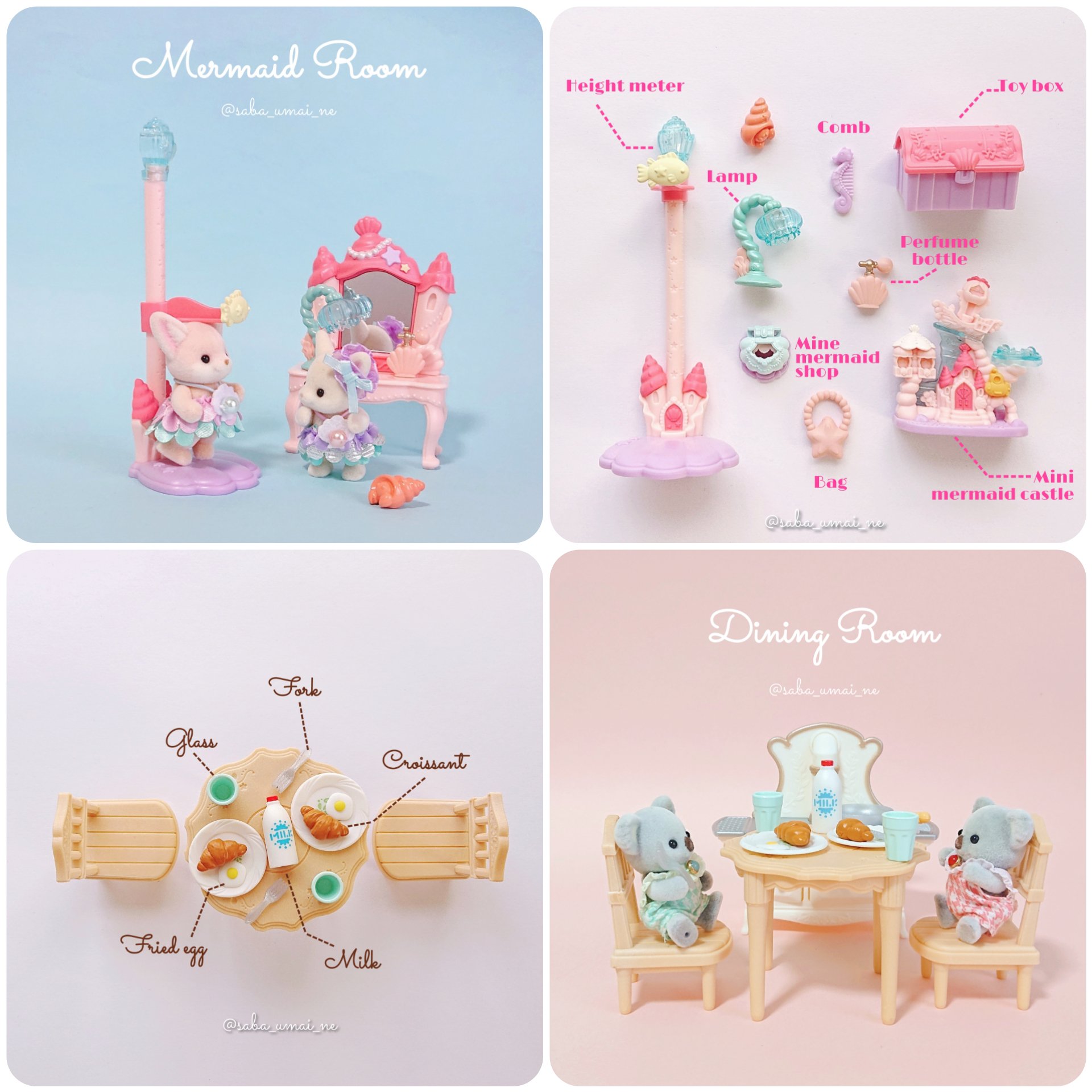 シルバニア　ハンドメイド家具　SPICE ugiko様 シルバニア ハンドメイド家具 SPICE ugiko様