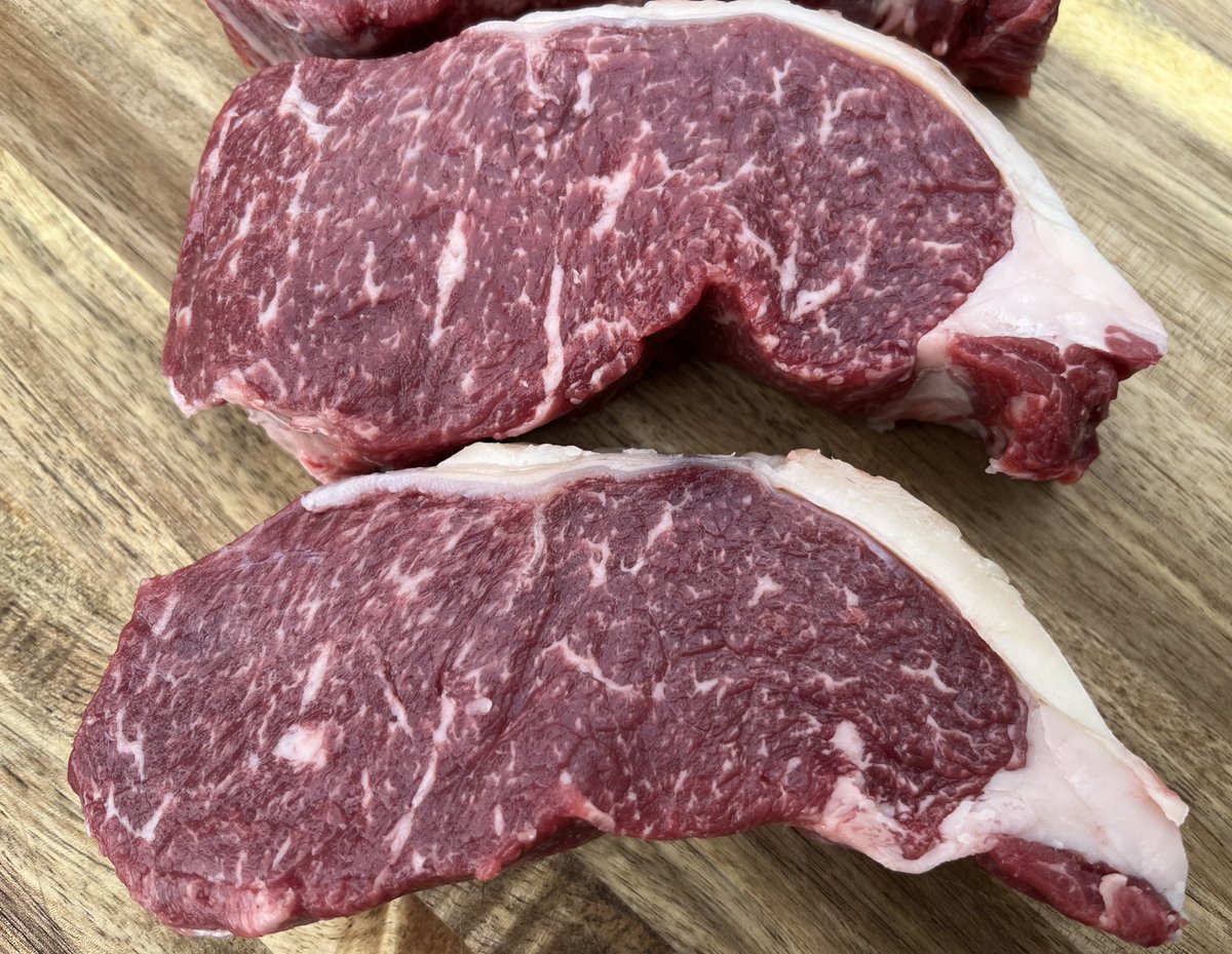 Stoddart Assured Scotch Beef Dry Aged Sirloin Steak 🥩 not much else to say really 💥#stoddartassured #bestinbeef #dryaged #dryagedsteak #sirloinsteak #scotchbeef